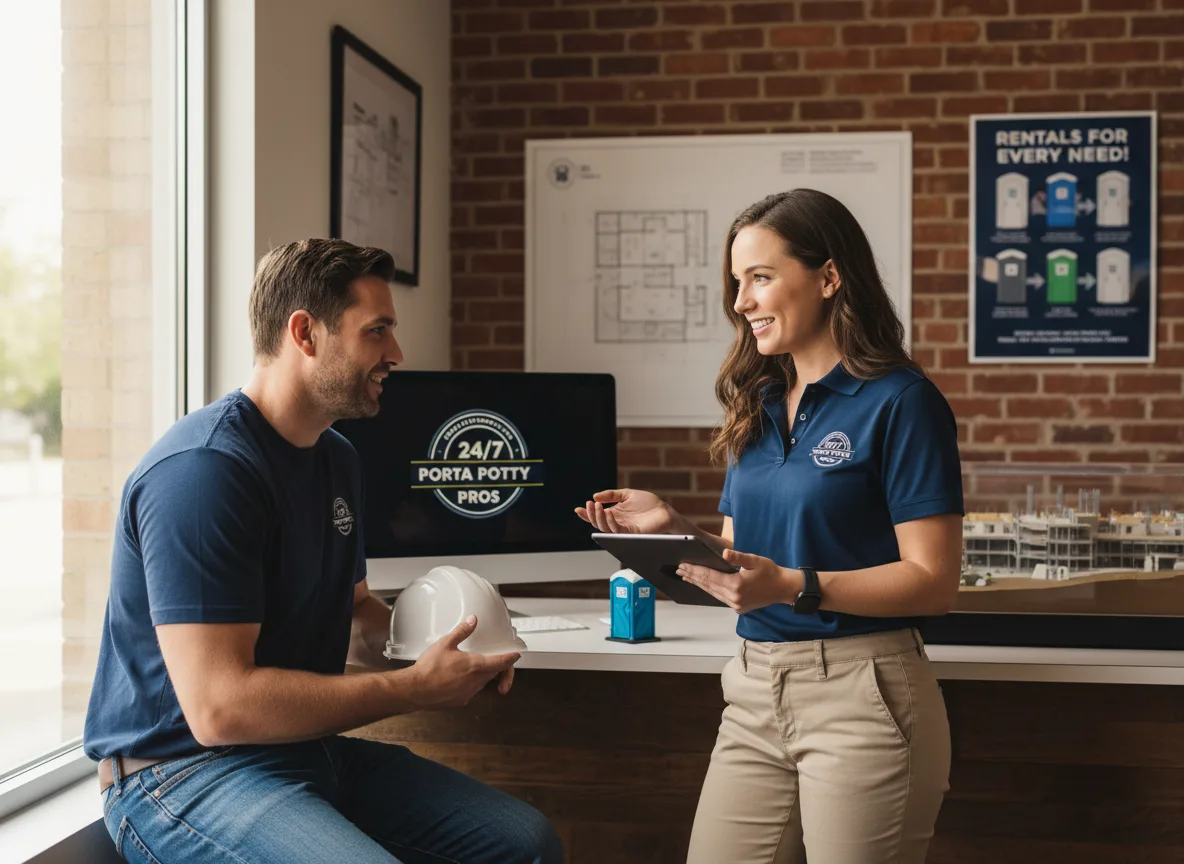 Construction Site Porta Potty Rental Addy, WA FAQs